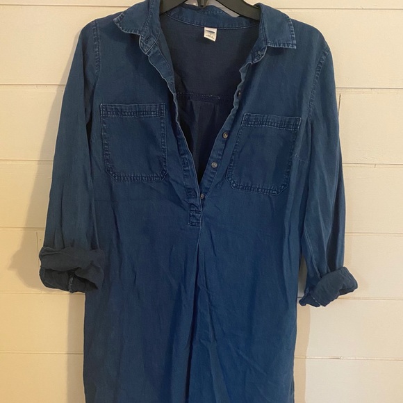 Old Navy Denim Dress - Picture 1 of 2